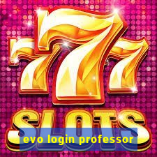 evo login professor